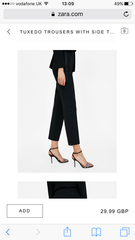 Fancy top for 30th birthday needed!