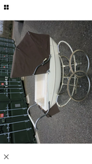 HELP NEEDED identifying silver cross pram