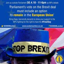 Anti Brexit - who in the hell do I vote for?