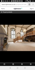 Dream building has gone up for sale at £1.2 million...