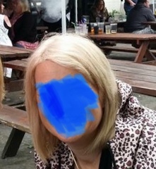 Has anyone has their dark hair colour stripped to go blonde?