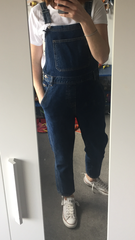 Dungarees....