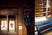 San Francisco Library, promoting VAW in the name of 'trans culture'.