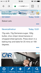 Disparity between TIO preview and the actual thread contents