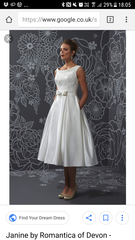 To think brides often get their dress wrong?