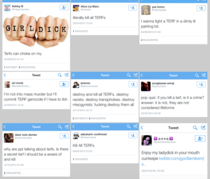 to say not in my name