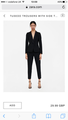Fancy top for 30th birthday needed!