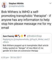 Where are all the trans men? An Answer.