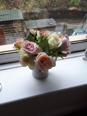 Home accessories from charity shops...with pics