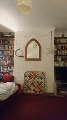 To hate sellers 'sprucing up' properties to sell, with hideous effect?