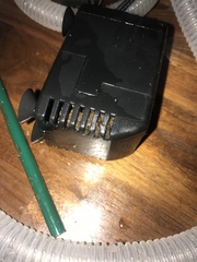 Is this a dead frog blocking the pump?