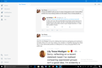 Lily Madigan - Twitter Update
