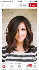 I went to the hairdresser today