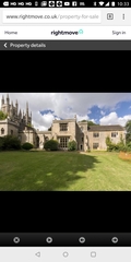 Dream building has gone up for sale at £1.2 million...