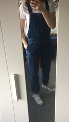 Dungarees....