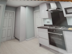 Please help me choose between these kitchen designs