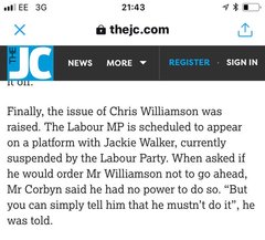 Westminstenders: Throwing Boomerangs