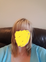 Has anyone has their dark hair colour stripped to go blonde?