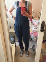 Dungarees....