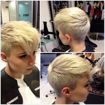 Haircut disaster. Gutted