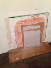 Getting rid of gas fireplace?