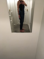 Dungarees on the over-40s...