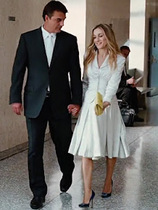 To think brides often get their dress wrong?
