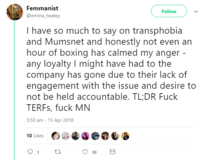 The MNHQ Moderation Team: Thread 2