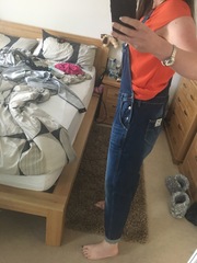 Dungarees....