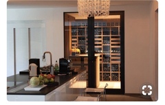Wine room/wall cost