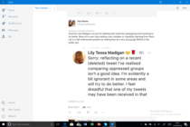 Lily Madigan - Twitter Update