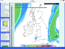 uh oh. heavy rain warning (and snow possible)