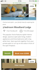 To ask you about centre parcs