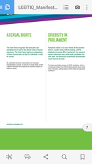Local elections and stance of each political party on self-identification?