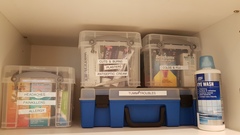 Keep on getting rid of one thing a day decluttering challenge!