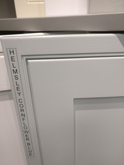 Help with kitchen cabinets. Looking to immitate deVOL.