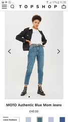Skinny Jeans Look Really Dated?