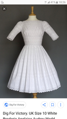 Where to get non-wedding dress white lace dress?