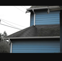 Re-routing Guttering across extension roof