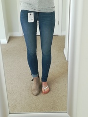 Help - jeans length dilemma (photos)