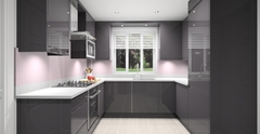 Please help me choose between these kitchen designs