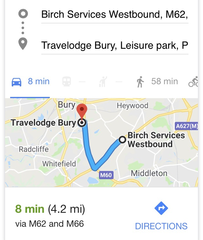 Travel lodge. Am fucking fuming