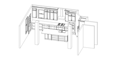 Kitchen Reno, drawings attached