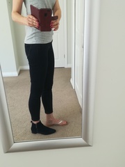 Help - jeans length dilemma (photos)