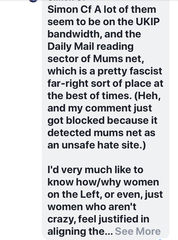 The Lib Dem LGBT twitter feed is annoyed at Mumsnet