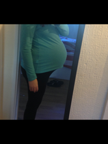 To wonder how someone can not know that they are pregnant?