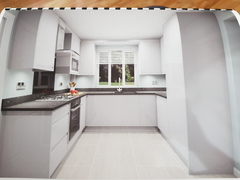 Please help me choose between these kitchen designs