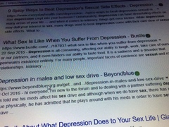 Sex and mental health