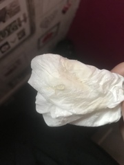 Possibly mucus plug? Please help