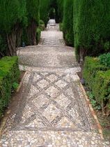 Ugly concrete path